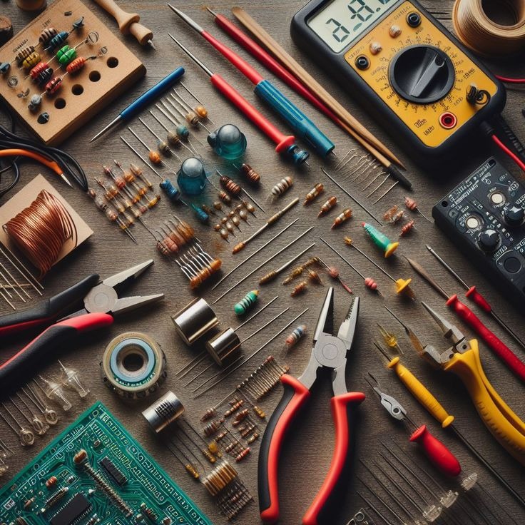 Elektrik malzemeleri ve şalt ekipmanları